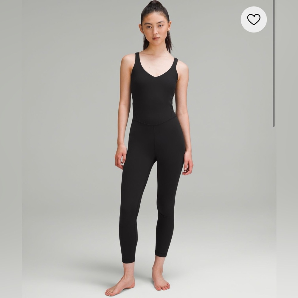 Lululemon Athletica Brown Seamless One-Piece Jumpsuit